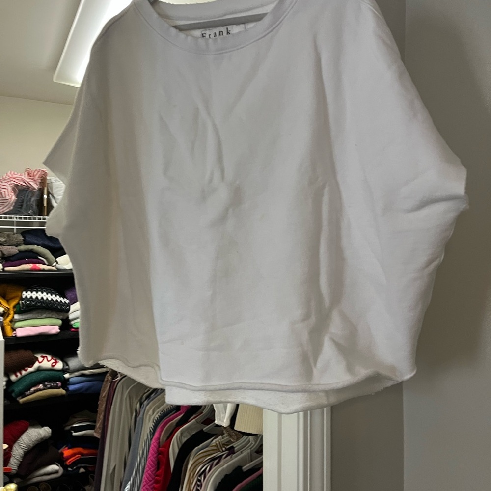 Frank & Eileen Classic White Short Sleeve Tee